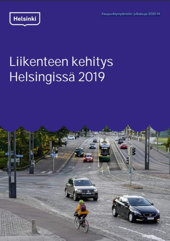 Liikenteen Kehitys Helsingissä 2019 | Julkaisut.hel.fi