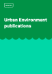 City of Helsinki Urban Environment publications cover page